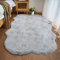 Ghouse Tepiche für Wohnzimmer Schlafzimmer Küche Kinderzimmer Moderner Kurzflor Flur Teppich Grau 120x180 cm Waschbar rutschfest Carpet