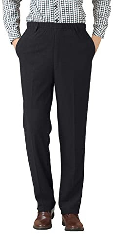 Lässige Herbst- und Winterhose für Herren, solide Plus-Samt-Reißverschlusstasche Sporthosen Herren Hose Herren Hosen Modern Herren Hose Stretch Herren Hosen Mit Gummizug