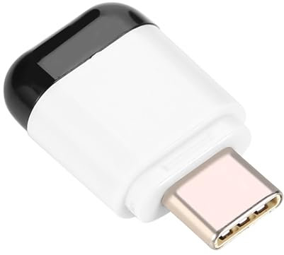 KIMISS Ir Android Smartphone Universal Handy IR Fernbedienung, für TV/DVD-Player/Set-Top-Box/Klimaanlage/Projektor/Licht/Lüfter/Kühlschrank(speziell für Typ-C-Mobiltelefone)