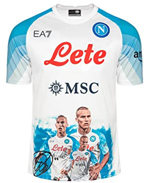 SSC NAPOLI Match-Jersey Face Game Østigård 2022/2023