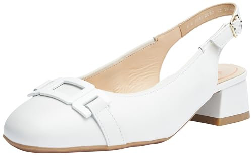 ara Damen Graz Pumps, Weiß, 41 EU Weit