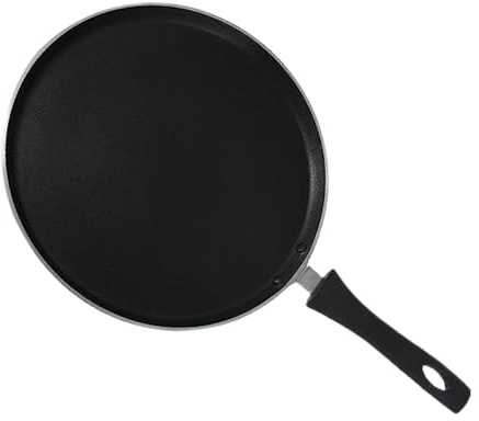 Bargain House - Premium Non-Stick Tawa - Durable and Versatile Cooking Pan for Gas Stove, Induction - Easy-to-Clean - Effortless Cooking Essential for Chapatis, Rotis, Dosa (28 cm)