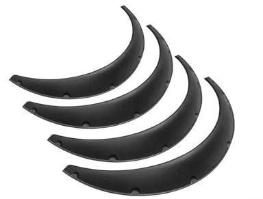 Parafanghi 4 Pezzi 3.5 '' 80 Cm Flares Extra Wide Body Passaruota Parafanghi Per Auto Universali Fango Paraspruzzi Paraspruzzi Parafango
