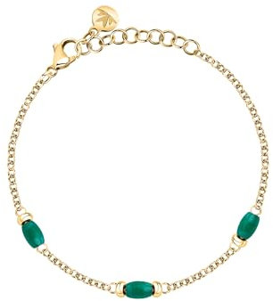 Morellato Bracciale Donna in Acciaio, Perle, Collezione COLORI SUMMER, Idea Regalo Donna