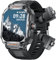 Herren Smartwatch mit Kopfhörer Bluetooth in Ear Laufuhr Herren Schrittzähler Uhr Fitness Tracker Militär Sportuhren Herren Pulsuhr Fitnessuhr Blutdruck Telefonfunktion Schlafmonitor TWS Headset