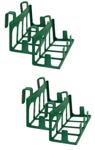 Supvox 2sets Hängegestell Für Geländer Geländer Pflanzer Hängekorb Zaun Pflanzer Für Balkon 2 Stücke * 2