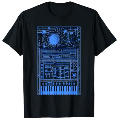Mystischer Synthesizer T-Shirt