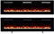 Dimplex Sierra Optiflame Media Wall Fireplace, 72/182.9cm, Wall Mount, Recess Fit, Free Standing Electric Fire, 7 Colour Themes, Choice of Fuel Beds, Cool Touch Glass, 1.6kW Electric Heater