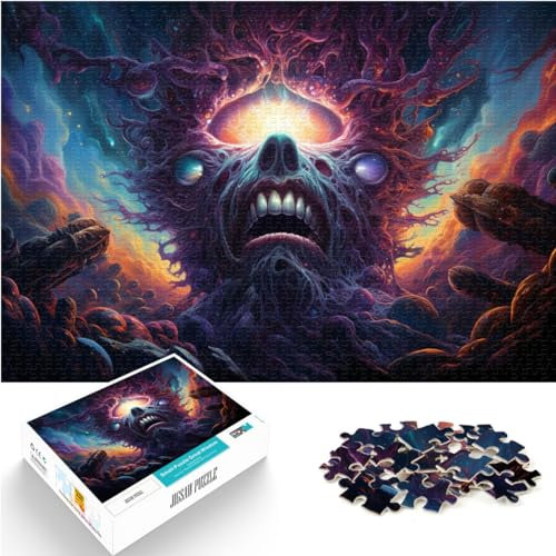 Puzzle für Fantasy Master of The Universe, 1000-teiliges Puzzle, Holzpuzzle, Familienaktivität, Puzzle, Lernspiele, 1000 Teile (50 x 75 cm)