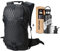 Nitro, ROVER 14 SET mit Ripuri 600 ml Flasche & Filter, Snowboardrucksack Tourenrucksack Bikerucksack, 14L, PHANTOM