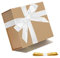 20x18x8 cm Roségold Geschenkbox für Geschenke mit Magnetverschlussdeckeln und Bändern, Geschenkboxen für den Heiratsantrag, Hochzeit, Halloween, Weihnachten, Geburtstagsgeschenk