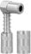 Grease Gun Couplers, 90 Degree Grease Coupling, Silver Grease Nipple, for Daily Use as Well as for Cars, Trucks, Agricultural Machinery, Agriculture, Railways, Industry