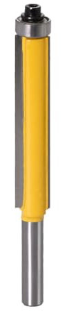 FENGCHUANG 8mm Raise Metal Defonceuse a Bois, Fraise Metal Defonceuse a Bois, Fraise Droite Defonceuse, pour le Bois Massif, Outil de Coupe Professionnel le Panneau de Particules, le MDF