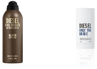 Diesel Fuel for Life Body Spray 200ml + Diesel Only the Brave Deo Stick 75ml