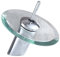 SOLUSTRE Glashahn Wasserhahn Jingkang Wasserhahn Wassersparender Wasserhahn Waschbecken Wasserfall Wasserhahn