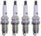 Zündkerze 4 Stück/6 Stück 03f905600a Izfr6p7 Iridium-Zündkerzen, für Audi A1 A3 Beetle1.2 Tfsi für VW 1.2 Seat für Skoda für Golf Polo Altea Ibiza Leon für Fabia