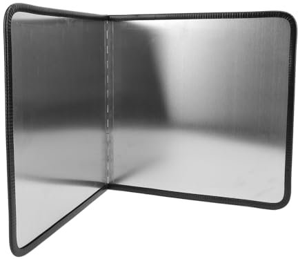 Fettspritzschutz, 29 Cm Hoch, 2-teiliger Seitlicher Spritzschutz für Herd, Faltbarer Backsplash-Schutz Hinter Dem Herd, Antihaftbeschichteter (40 x 40 x 30 cm / 15,7 x 15,7 x
