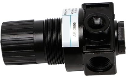 AR-2000 G1/4'' Pneumatic Mini Air Pressure Regulator Control Compressor