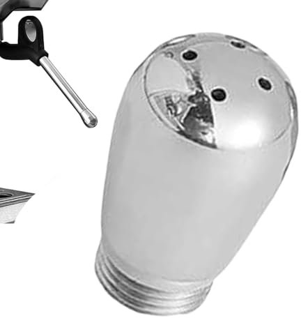 Siuwddee Kaffeemaschine Dampf, 4-Loch-Düse - 4-Loch-Kaffee-Dampfspitze aus Edelstahl | Kaffeemaschinen-Auslauf, Espressomaschinen-Dampf-Tipps für Restaurants, Milchtee-Shop