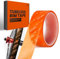 Chooee Tubeless Fahrrad Felgenband,Hochfester Klebstoff Tubeless Fahrradreifen 35mm x Länge 10m Optionen,Tubeless Felgenschutzband für MTB/Rennrad/Gravel Bikes.