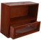 EXCEART Aufbewahrungsbox Aus Holz Im Vintage-Stil Teetassenhalter Mini-Schrank für Küche Kosmetik