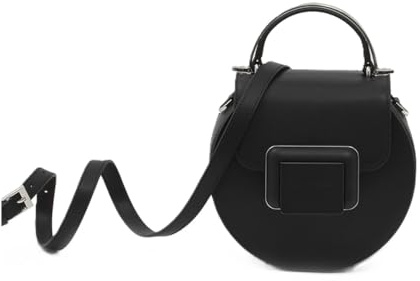 CROMIA Unisex Ladies Bag It Iconic Rucksack, Schwarz