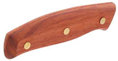 Hemobllo Holzgriff Für Küchenmesser Ergonomischer Griff Rutschfester Griff Passend Für Gemüse Und Obstmesser Praktisches Ersatzgriff-zubehör Für Schneidewerkzeuge