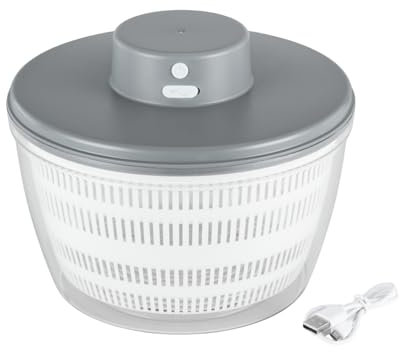 KASANOVA Scolainsalata Elettrico Bianco e Grigio