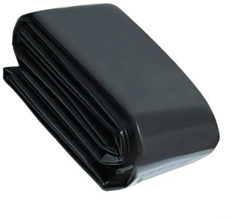 Robuste 0 2 mm PE-Teichfolie für Wasserspiele im Freien, sorgt für langfristige Haltbarkeit (3 x 4 m)