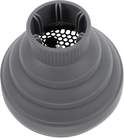 VALICLUD Hair Dryer Nozzle Attachment Diffuser Head for Blow Dryers Silicone Construction Curly Wavy Hair Easy Install