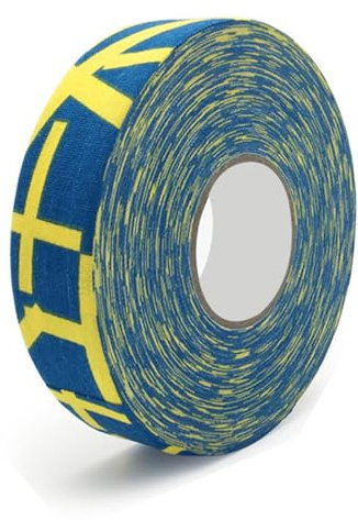 NexusGoods Schläger Tape Hockeyschläger Tape, Sporttape, Selbstklebendes Griffband, 25m X 25mm Für Eishockey/Golf/Tennis/Squash/Badminton