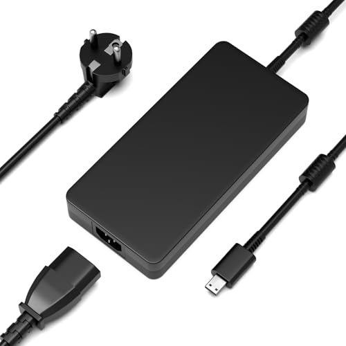 240W Laptop Ladegerät Ladekabel Netzteil für MSI Katana GF76 GF66 17 15 A17 A15 Kompatible mit Msi Studio/Mercedes Creator Pro Z16 Z16HX Z17 Z17HX A16 AI+ Studio GP66 GP76 Leopard/Vector GP77 GE66