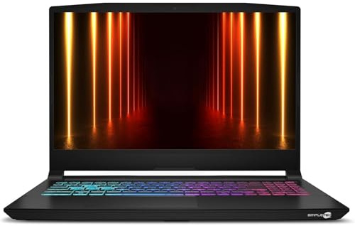 SIMPLETEK - Notebook Gaming 17.3 QHD 240Hz | i7-14650HX 16GB RAM DDR5 1TB SSD RTX 5060 8GB | Tastiera italiana RGB Windows 11 Home
