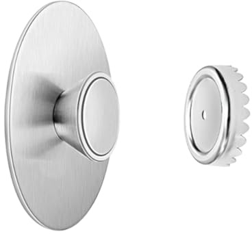 Magnetischer Seifenhalter - Edelstahl, Ohne Bohren, Für Waschbecken, Dusche und Badewanne