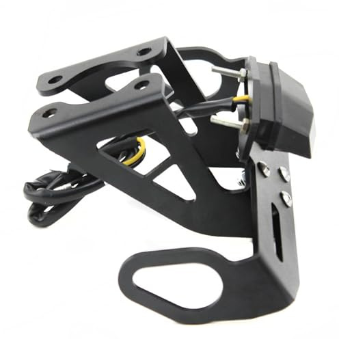 Tail Tidy Kennzeichenhalter Für Yamaha YZF-R6 YZF R6 2006–2025 Motorrad-Heckfender-Eliminator-Halterung Nummernschild