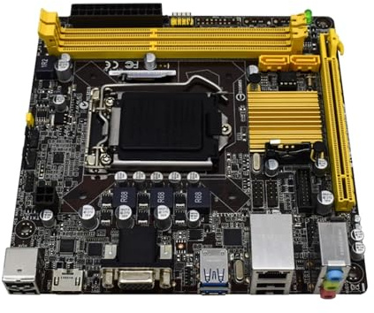 Game motherboard Fit For ASUS H81I-PLUS Mini ITX Motherboard LGA 1150 Intel H81 DDR3 16G H81I-PLUS_DP/P30AD Support Core I3-4130 I3-4350 I3-4170 I5-4570