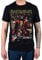 Official Iron Maiden Stranger Sepia T-Shirt Black