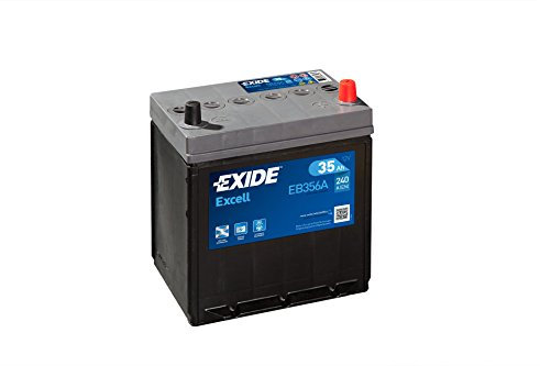 EXIDE 35Ah 12V 240A EB356A EXCELL DIN/ISO B19 Starterbatterie