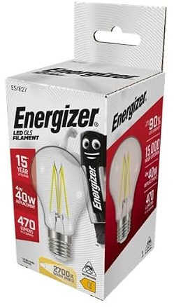 40W LED GLS FIL E27 W/WTE S12863