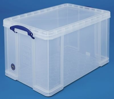 Really Useful Box Aufbewahrungsbox 84 Liter 84C B440xH380xT710mm