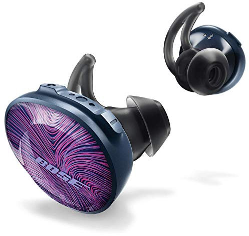 BOSE 827770-0030 SoundSport Free wireless headphones – Limited Edition Ultraviolet with Midnight Blue
