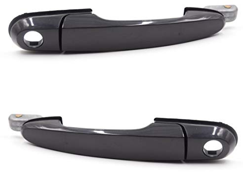 Otois Lot de 2 poignées de porte avant conducteur passager gauche droite pour Hyundai Tucson 2005 2009