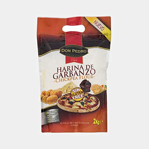 Harina de Garbanzo - Sin Gluten - Don Pedro - 2 Kg