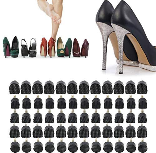 Wosume Wocume High Heel Schuhreparaturspitzen Gewindebohrer Dowel Lifts Ersatz 60PCs