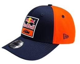 Red Bull - New Era Jugend KTM Replica Team Curved Cap - Einheitsgröße - Design des Racing Teams