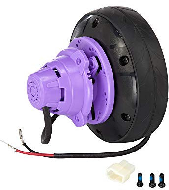 Razor Power Core E100 Rear Wheel with Motor (Purple)…