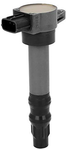 X AUTOHAUX Langlebiger schwarzer Zündspulen Ersatzteil Werkzeug 3 Stifte FK0279 für Auto