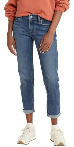 Levi's Womens New Boyfriend (Also Available In Plus) Jeans, Lapis Gem, 29 US