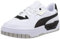 PUMA Scarpe sportive da donna Cali Dream, Bianco Nero Grigio Viola, 37 EU