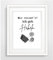 Mir reichts ich geh häkeln- Motto Spruch- Leben Liebe Sprüche Geschenk häkeln Print Poster Kunstdruck Plakat modern ungerahmt DIN A 4 Deko Wand Bild Spruch